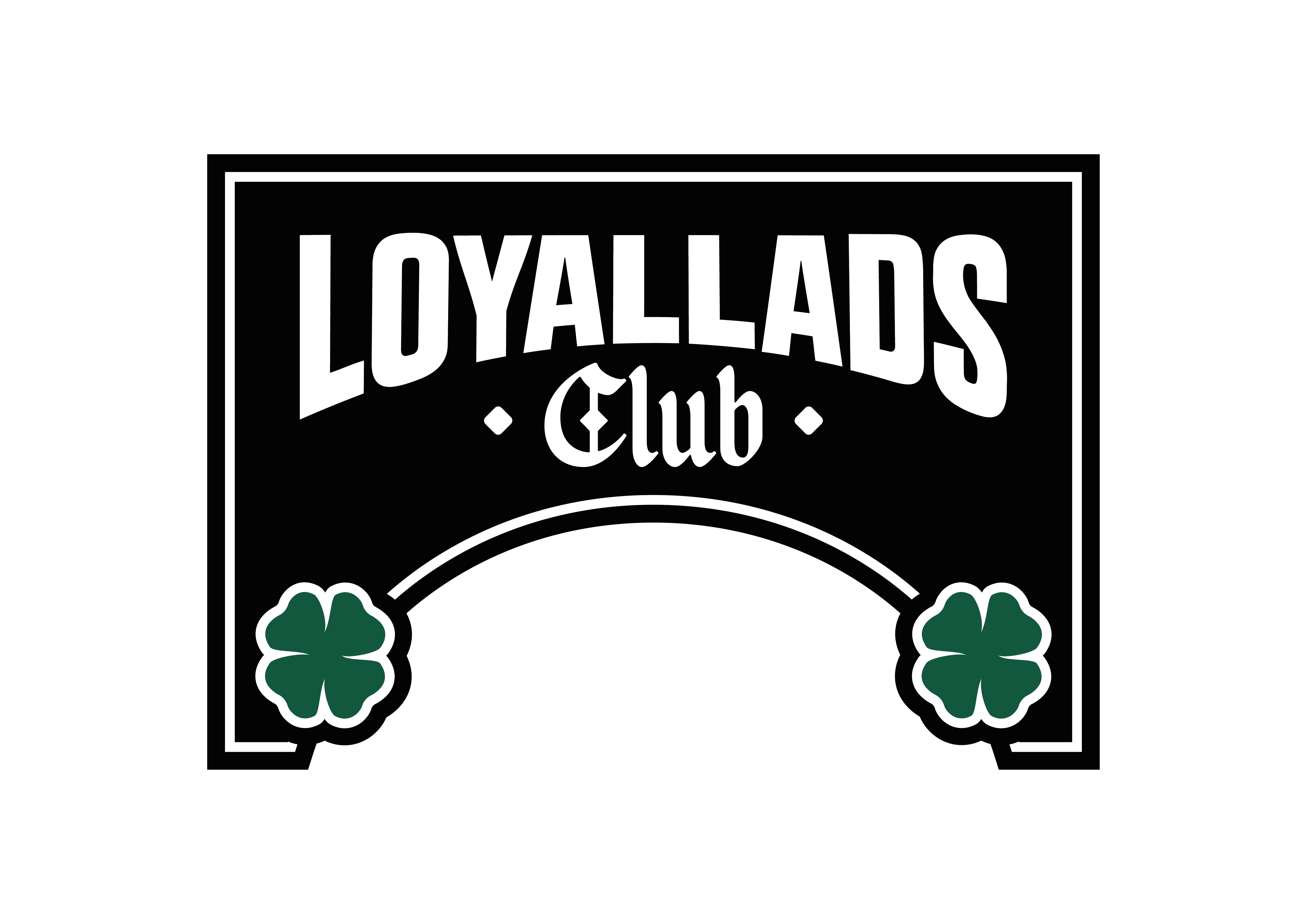 LOGO LOYAL LADS CLUB